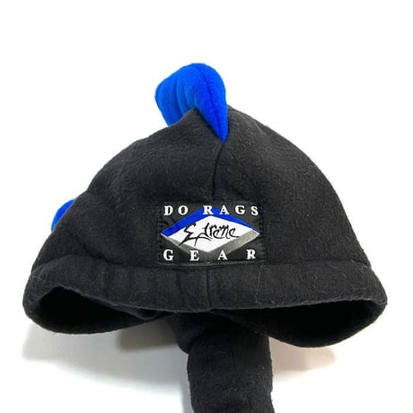 【USED】90'S DO RAGS GEAR FLEECE SHARK HAT