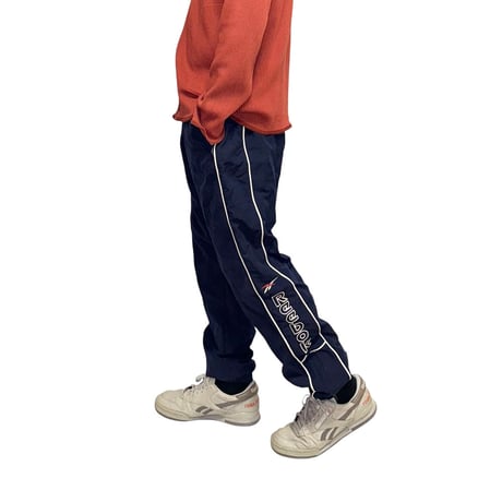 【USED】90's-00's Reebok POLY TRACK PANTS