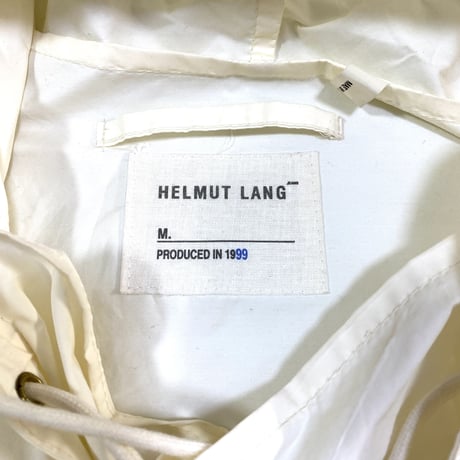 【USED】HELMUT LANG 1999 N-2 DECK PARKA