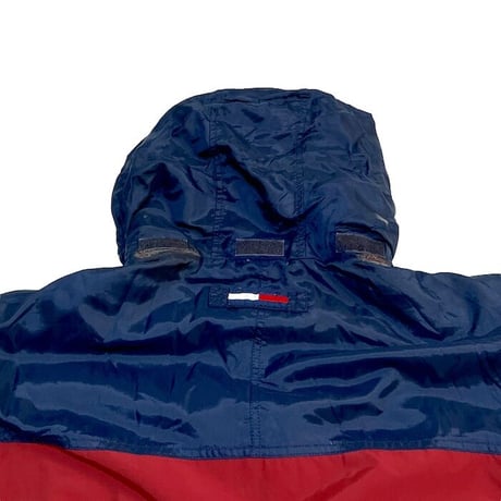 【USED】90'S-00'S TOMMY HILFIGER COTTON NYLON JACKET