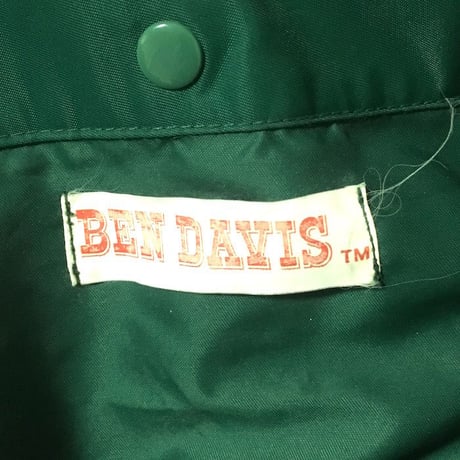 【USED】90'S BEN DAVIS HOODED COACH JACKET