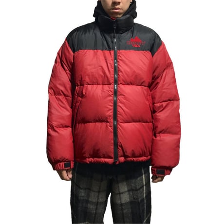 【USED】90'S DKNY USA DOWN JACKET