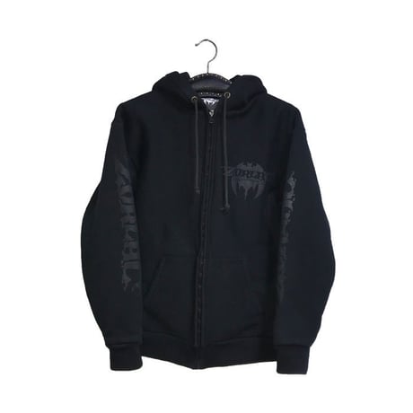 【USED】90'S  ZORLAC ZIP-UP HOODIE