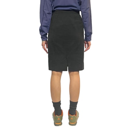 【USED】80'S YVES SAINT LAURENT RIVE GAUCHE HIGH WAIST SKIRT