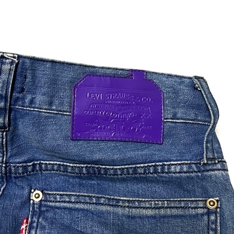【USED】HOUSE OF HOLLAND × Levi's 2010SS DENIM PANTS