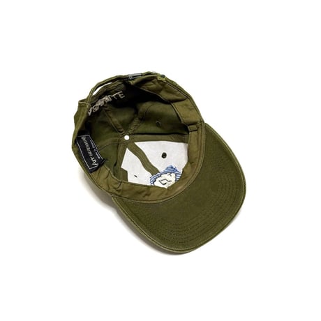 【USED】90's DREAMWORKS RECORDS 6-PANEL CAP