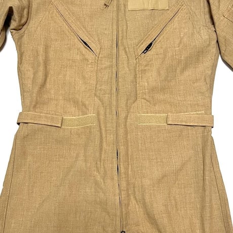 【DEAD STOCK】90'S US ARMY USAF CWU-77/P CHEMICAL PROTECTIVE JUMPSUIT