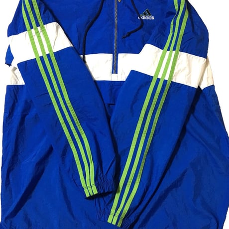 【USED】90'S ADIDAS NYLON ANOLAK