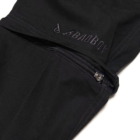 【USED】00's Y2K BADBOY GIMMICK PANTS BLACK