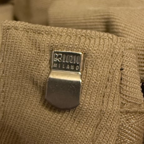 【USED】00's DOLCE & GABBANA TWILL WEAVE PANTS