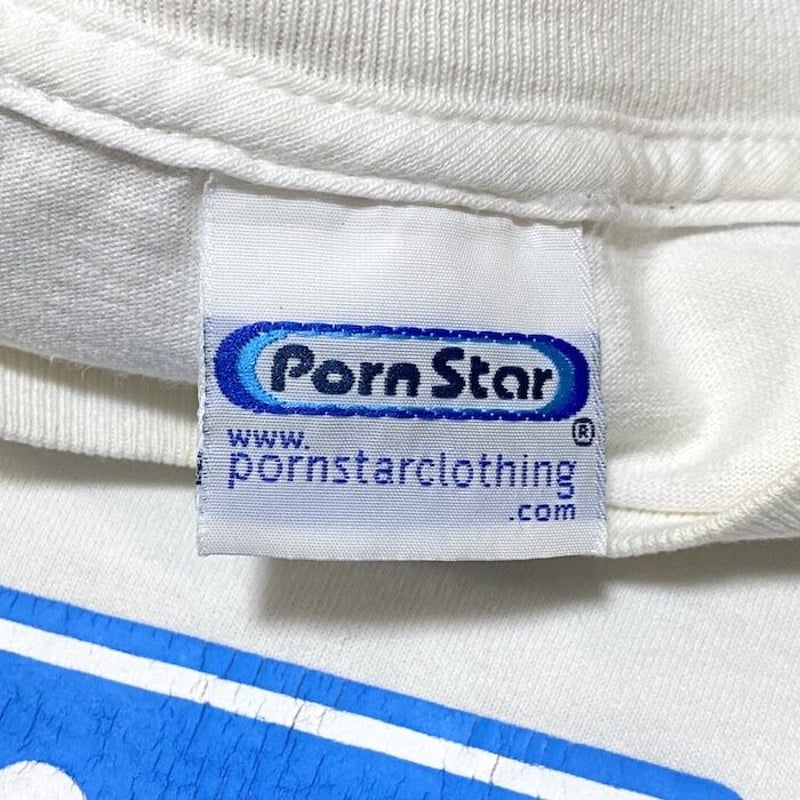 USED】90'S-00'S PORN STAR T-SHIRT | KONBINI USED】90'S-00'S PORN STAR T-SHIRT | KONBINI