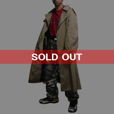 【USED】00'S CHAPS RALPH LAUREN TRENCH COAT