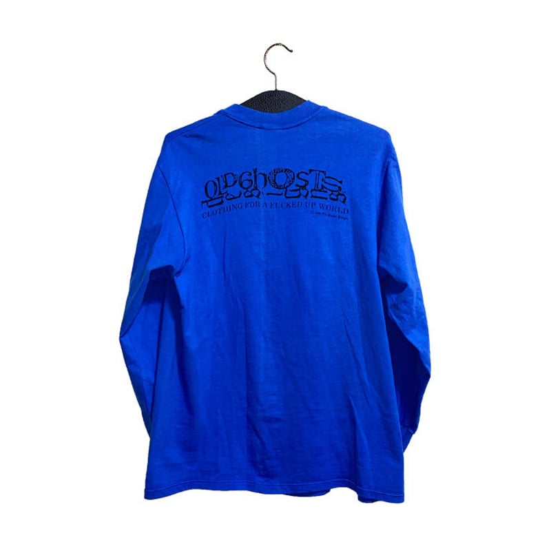 USED】OLD GHOSTS DESIGNS L/S T-SHIRT 
