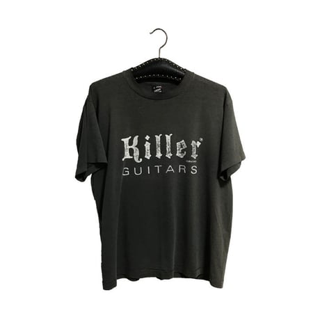 【USED】90'S KILLER GUITARS T-SHIRT