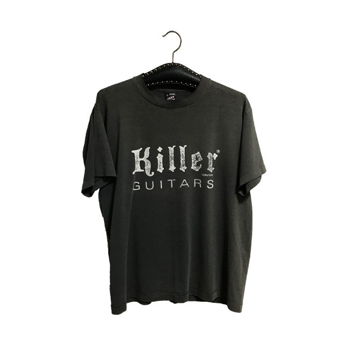 USED】90'S KILLER GUITARS T-SHIRT | KONBINI