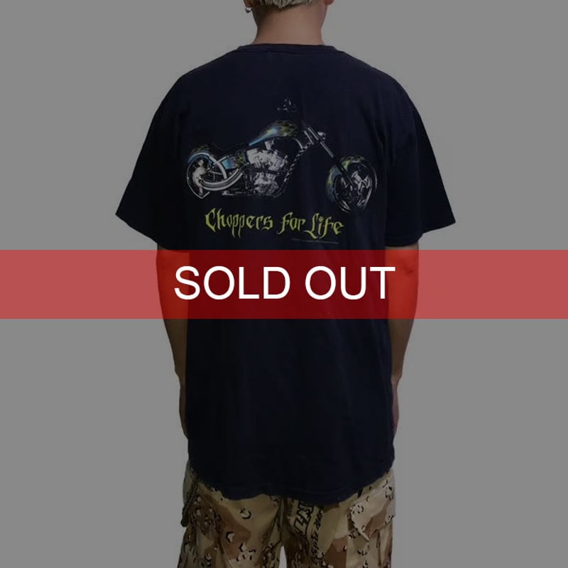 USED】00'S WEST COAST CHOPPERS T-SHIRT USED】00'S WEST COAST CHOPPERS T-SHIRT
