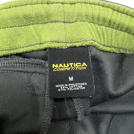 【USED】00'S NAUTICA COMPETITION SWEAT TRACK PANTS