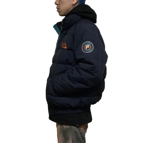 【USED】90'S FILA DOWN JACKET