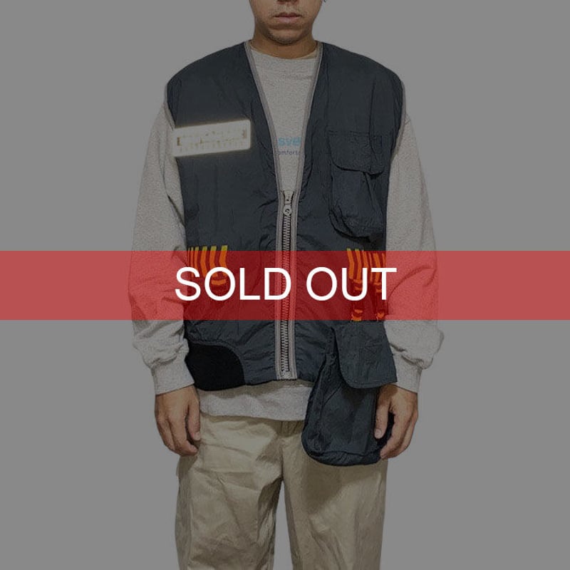 USED】90'S DANIEL POOLE RAVE VEST | KONBINI