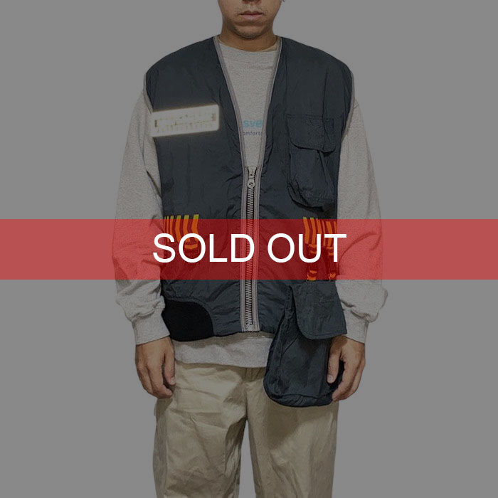 90’s Daniel Poole World systems vest レイブ 90s Daniel Poole Rave Vest - blue room