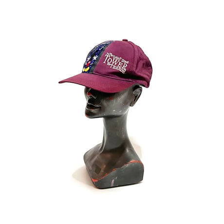 【USED】90's DISNEY The TWILIGHT ZONE TOWER OF TERROR CAP