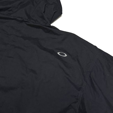 【USED】2010's OAKLEY Stealth Anorak Parka Black