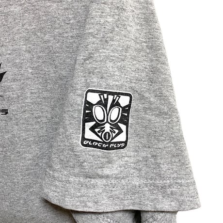 【USED】90'S BLACK FLYS T-SHIRT