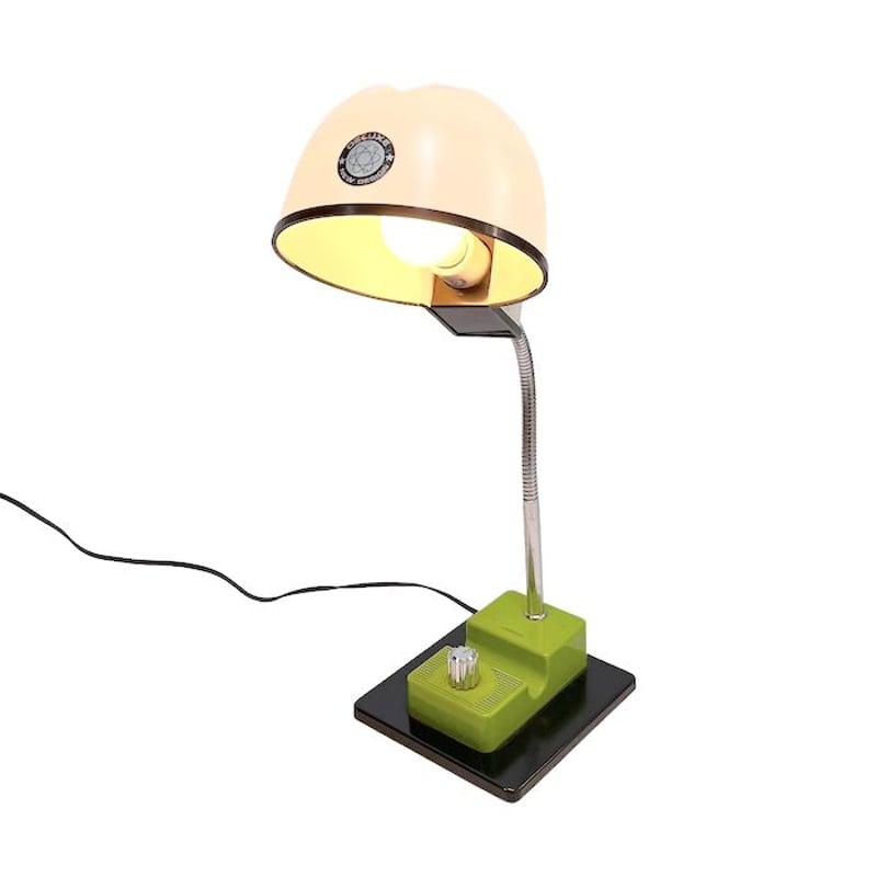 USED】70'S HITACHI RETRO FUTURE DESK LAMP | KON USED】70'S HITACHI RETRO FUTURE DESK LAMP | KON