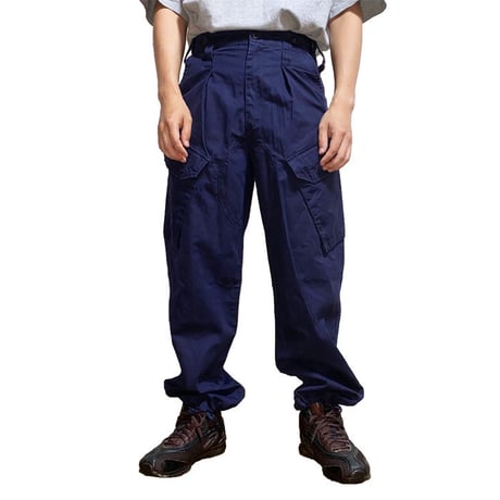 【USED】90'S-00'S BRITISH ARMY ROYAL NAVY COMBAT TROUSERS  (⑤ PIERCE)