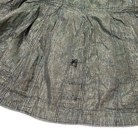 【USED】VINTAGE AFRICAN FUGU BATAKARI SMOCK JACKET GLITTER