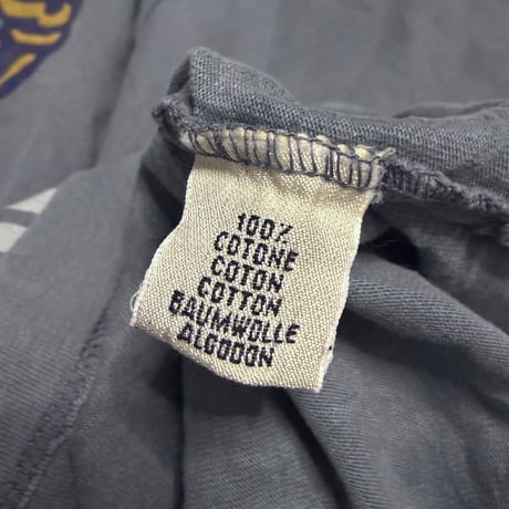 【USED】90's REPLAY “BLUE JEANS” Character  Graphic T-shirt