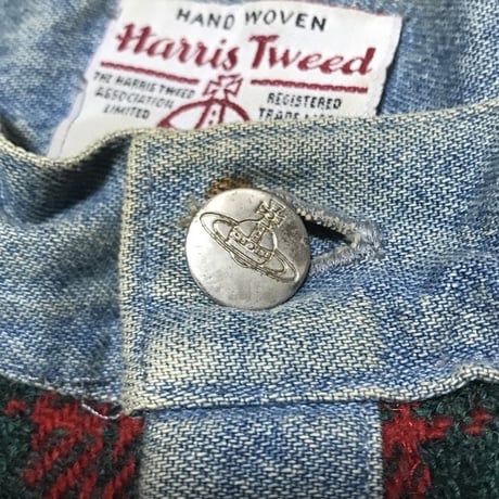 【USED】80'S VIVIENNE WESTWOOD 1988-89 A/W TIME MACHINE TROUSERS