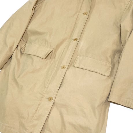 【USED】90's-00'S HELMUT LANG HOODED COAT with LINNER