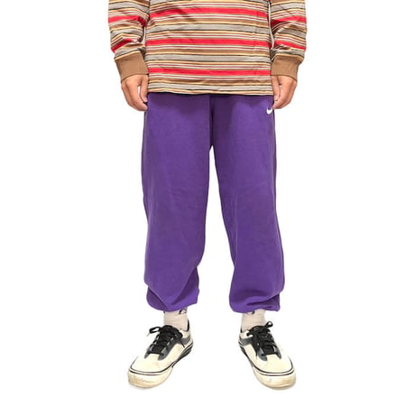 【USED】90'S NIKE SWEAT PANTS PURPLE