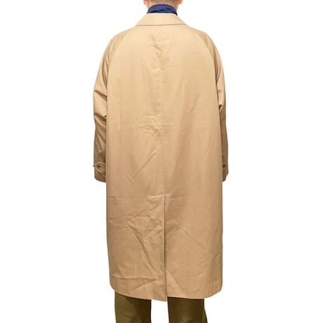【USED】80'S BURBERRYS ONE PANEL SLEEVE BALMACAAN COAT MADE IN ENGLAND