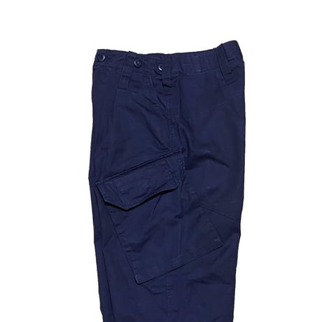 【USED】90'S-00'S BRITISH ARMY ROYAL NAVY COMBAT TROUSERS  (⑤ PIERCE)