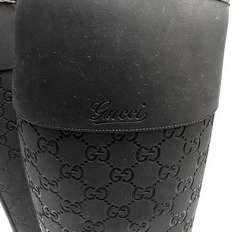 【USED】GUCCI RAIN RUBBER BOOTS