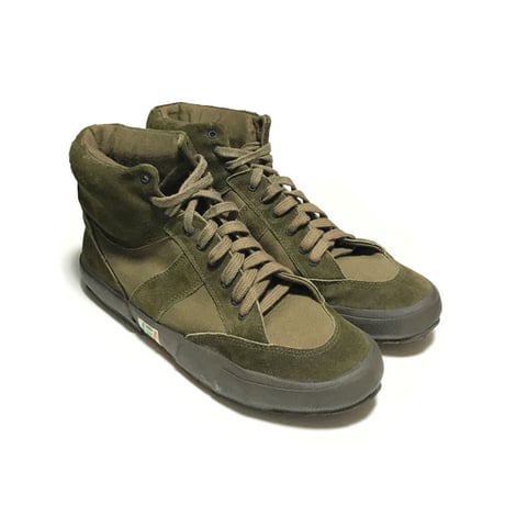 【USED】80'S-90'S ITALIAN ARMY TRAINING SHOES MADE BY MACCHERONIAN