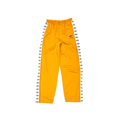 【USED】90'S ADIDAS YELLOW OCHER TRACK PANTS