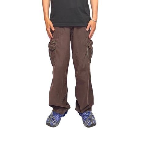 【USED】00's REI Brown Cargo Pants
