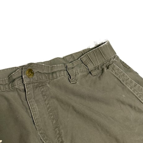 【USED】90's Columbia PAINT STAINED CARGO PANTS