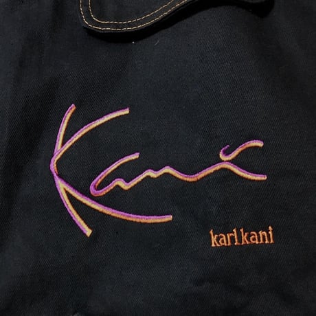 【USED】90'S KARL KANI JEANS DENIM COVERALL