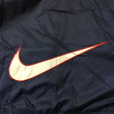 【USED】90'S NIKE SPORTS COAT NAVY