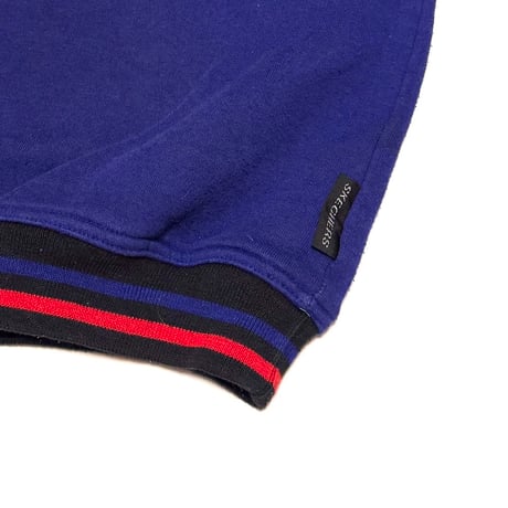 【USED】90's SKECHERS EMBROIDERED LOGO SWEATSHIRT