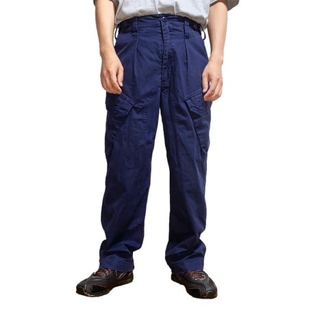 【USED】90'S-00'S BRITISH ARMY ROYAL NAVY COMBAT TROUSERS  (⑥ 4.)