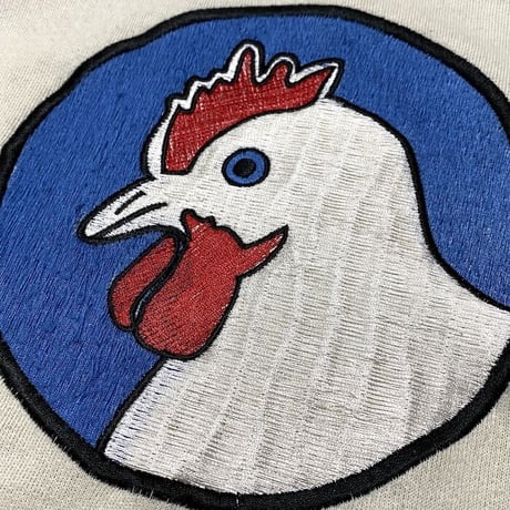 【USED】KIT NEALE SWEATSHIRT "PERFECTLY FRIED CHICKEN"