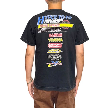 【USED】90's HYPER YO-YO Super Spinner 1998 Promo T-shirt
