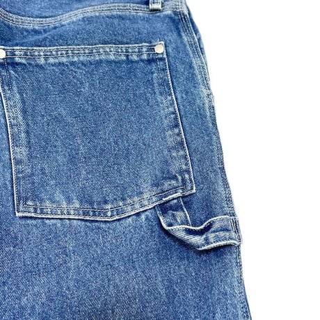【USED】00'S LEVI'S SILVER TAB PAINTER DENIM PANTS