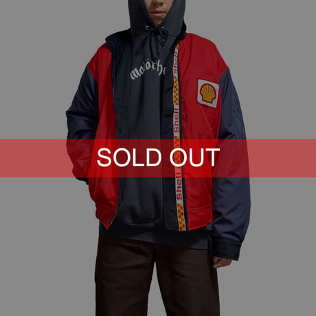 【USED】90'S SHELL JACKET