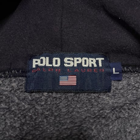 【USED】90's POLO SPORT RALPH LAUREN CENTER EMBLEM LOGO PARKA
